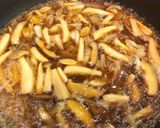 たっぷりキノコの和風煮込みハンバーグ作り方12写真