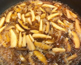 たっぷりキノコの和風煮込みハンバーグ作り方12写真