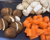 ゴボウの煮物作り方1写真
