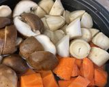 ゴボウの煮物作り方2写真