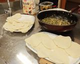 伝統の川俣地区のお焼き(味噌味)作り方6写真