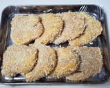 ささみのしそチーズ揚げ作り方6写真