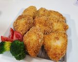 ささみのしそチーズ揚げ作り方8写真