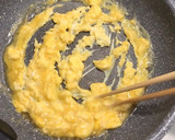 お弁当にも♪オクラと卵のおかか炒め作り方3写真