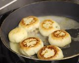 伝統の川俣地区のお焼き(味噌味)作り方11写真