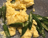 お弁当にも♪オクラと卵のおかか炒め作り方4写真
