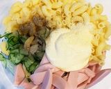 マカロニサラダ(チーズ風味)作り方4写真