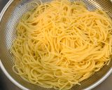 焼肉パスタ♡我慢できない美味しさです！作り方5写真