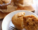 mバターいらず！お手軽きな粉マフィン作り方3写真