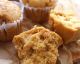 mバターいらず！お手軽きな粉マフィン作り方4写真