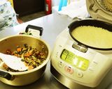 伝統野菜川俣菜の混ぜご飯作り方4写真