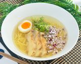 おうちラーメンの到達点🍜極み塩ラーメン作り方6写真