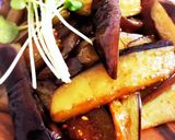 え?こんなに美味しいの?ナス七味醤油炒め作り方7写真