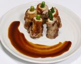アスパラガスとちくわの肉巻き作り方7写真