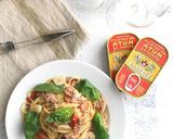 プレミアムツナとトマトのオイルパスタ作り方5写真