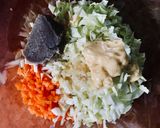 コンビーフ入りコールスロー作り方3写真