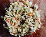 コンビーフ入りコールスロー作り方4写真