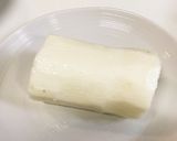 ながいもチーズ焼きお好み焼き風作り方1写真