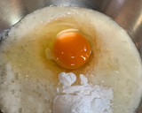 ながいもチーズ焼きお好み焼き風作り方2写真