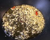 たことイタリアンパセリのパスタ作り方6写真