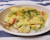 即席！ポテトサラダをドリアにリメイク作り方3写真