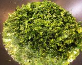 たことイタリアンパセリのパスタ作り方7写真