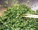 たことイタリアンパセリのパスタ作り方8写真