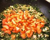 たことイタリアンパセリのパスタ作り方10写真