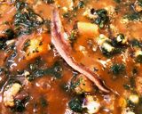 たことイタリアンパセリのパスタ作り方11写真