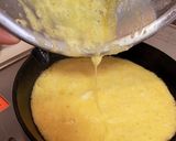 ながいもチーズ焼きお好み焼き風作り方5写真