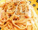 簡単なのに本格的クリームチーズパスタ作り方4写真