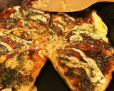 ながいもチーズ焼きお好み焼き風作り方10写真