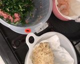 タケノコと海老のぷりぷり餃子作り方1写真
