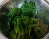 ほうれん草とツナの和風パスタ作り方1写真