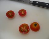 ミニトマトとミートボール♡作り方1写真