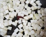 ポリポリ止まらないW大根ツナ炒めおつまみ作り方4写真