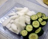 きゅうりと大根のからし酢味噌和え☆作り方3写真