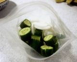 きゅうりと大根のからし酢味噌和え☆作り方4写真