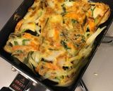新玉ねぎとニラちぢみ作り方3写真