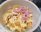 子どもでも簡単!定番のマカロニサラダ作り方5写真