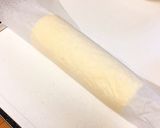 フルーツたっぷり！ロールケーキ作り方18写真