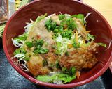 とんちゃん丼/しまのコッコちゃん丼作り方1写真