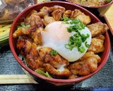 とんちゃん丼/しまのコッコちゃん丼作り方4写真