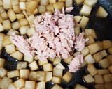 ポリポリ止まらないW大根ツナ炒めおつまみ作り方5写真
