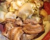 麩のあっさり煮物作り方4写真