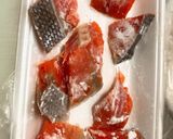 鮭とじゃがいものめんつゆ炒め作り方1写真