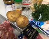 マッシュポテトロールチキン作り方1写真