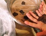 5歳が作る♪混ぜるだけバナナチョコケーキ作り方9写真