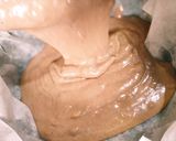 5歳が作る♪混ぜるだけバナナチョコケーキ作り方10写真