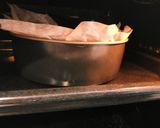 5歳が作る♪混ぜるだけバナナチョコケーキ作り方12写真